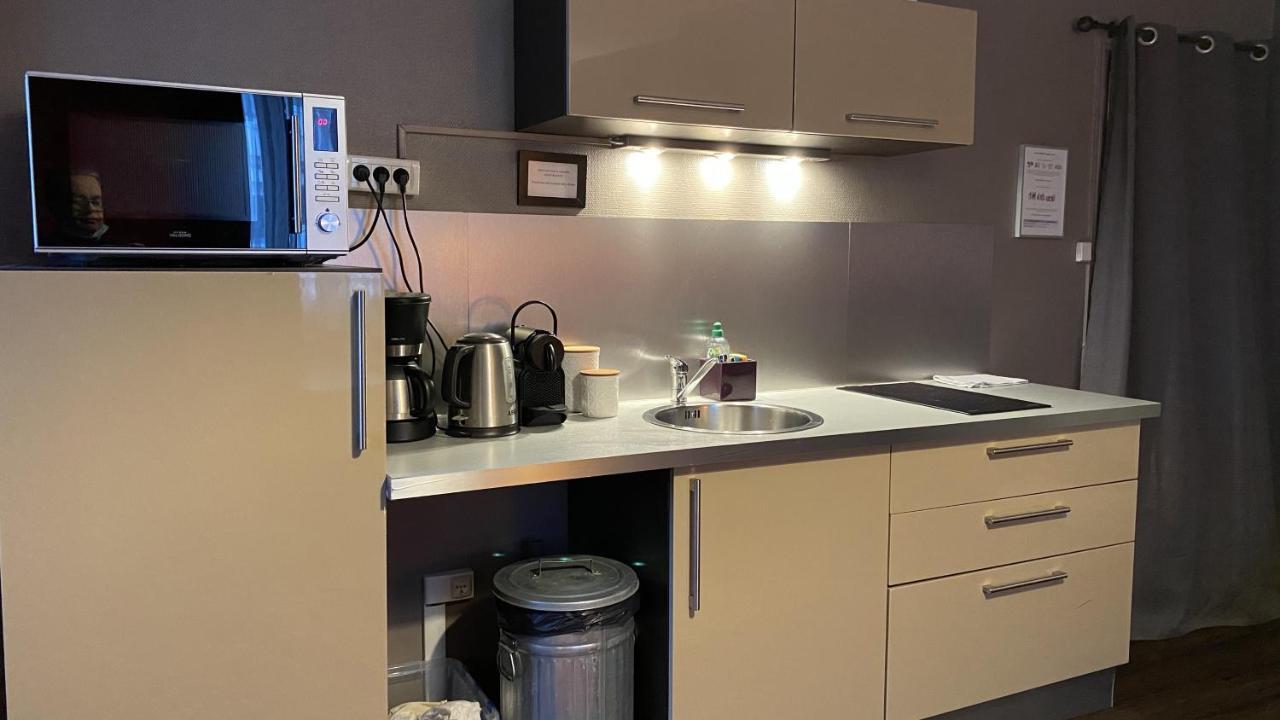 โลเฌร์ อา ลา มาดแลน Apartment ลามาเดอเลน ภายนอก รูปภาพ