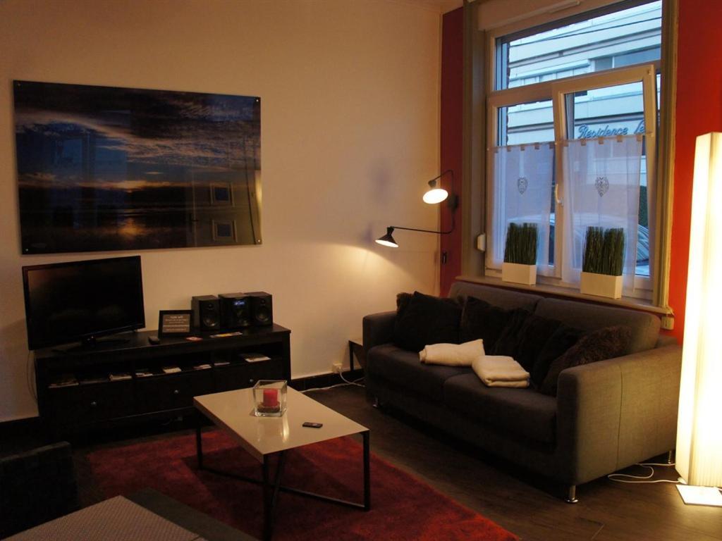 โลเฌร์ อา ลา มาดแลน Apartment ลามาเดอเลน ห้อง รูปภาพ